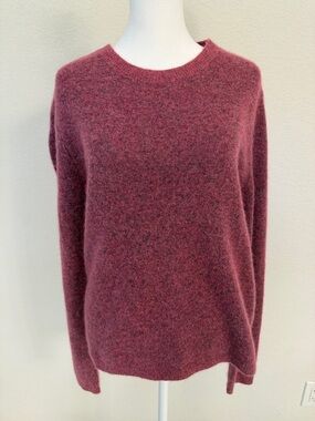 Isabel Marant Etoile Women's Soft Crewneck Sweater in Dusty Rose